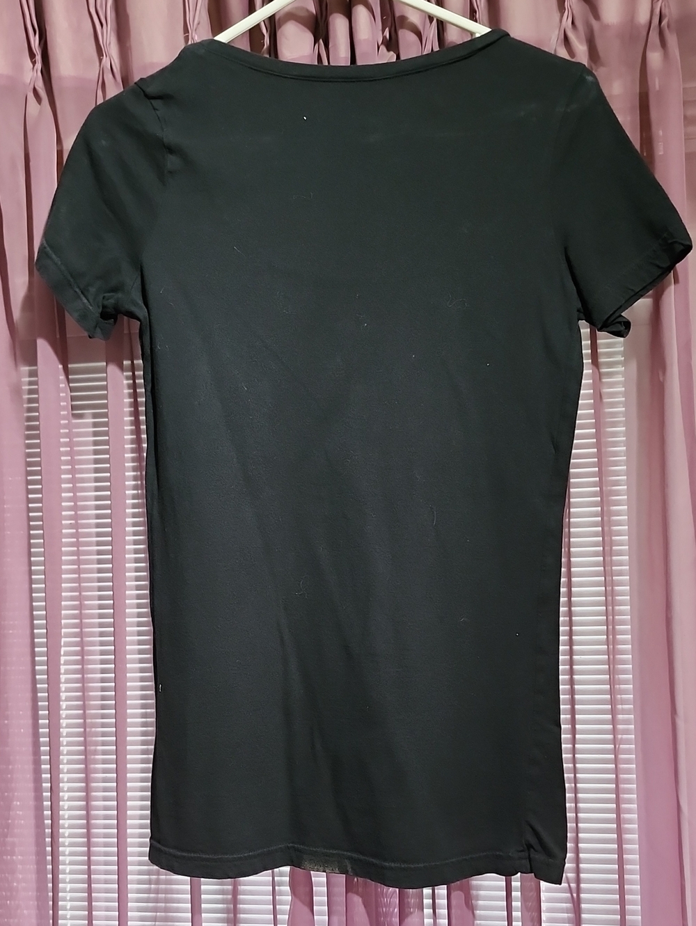 Target Black 100% Cotton T-Shirt M - Picture 2 of 4